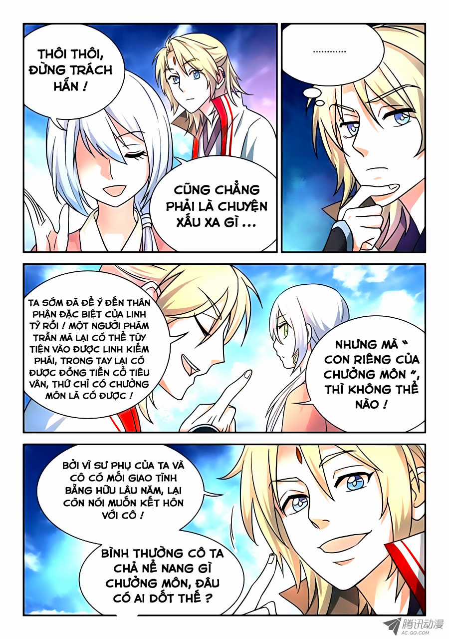 Tung Tiền Hữu Tọa Linh Kiếm Sơn Chapter 58 trang 9