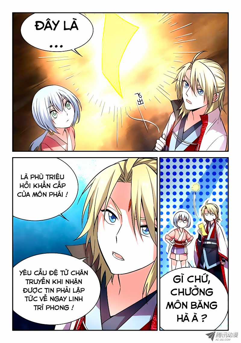 Tung Tiền Hữu Tọa Linh Kiếm Sơn Chapter 59 trang 10