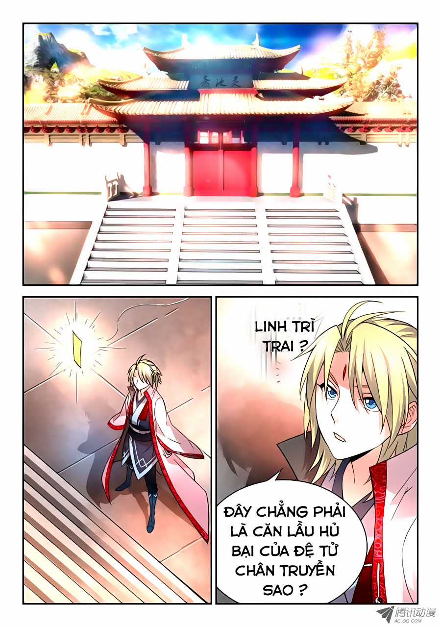 Tung Tiền Hữu Tọa Linh Kiếm Sơn Chapter 59 trang 11