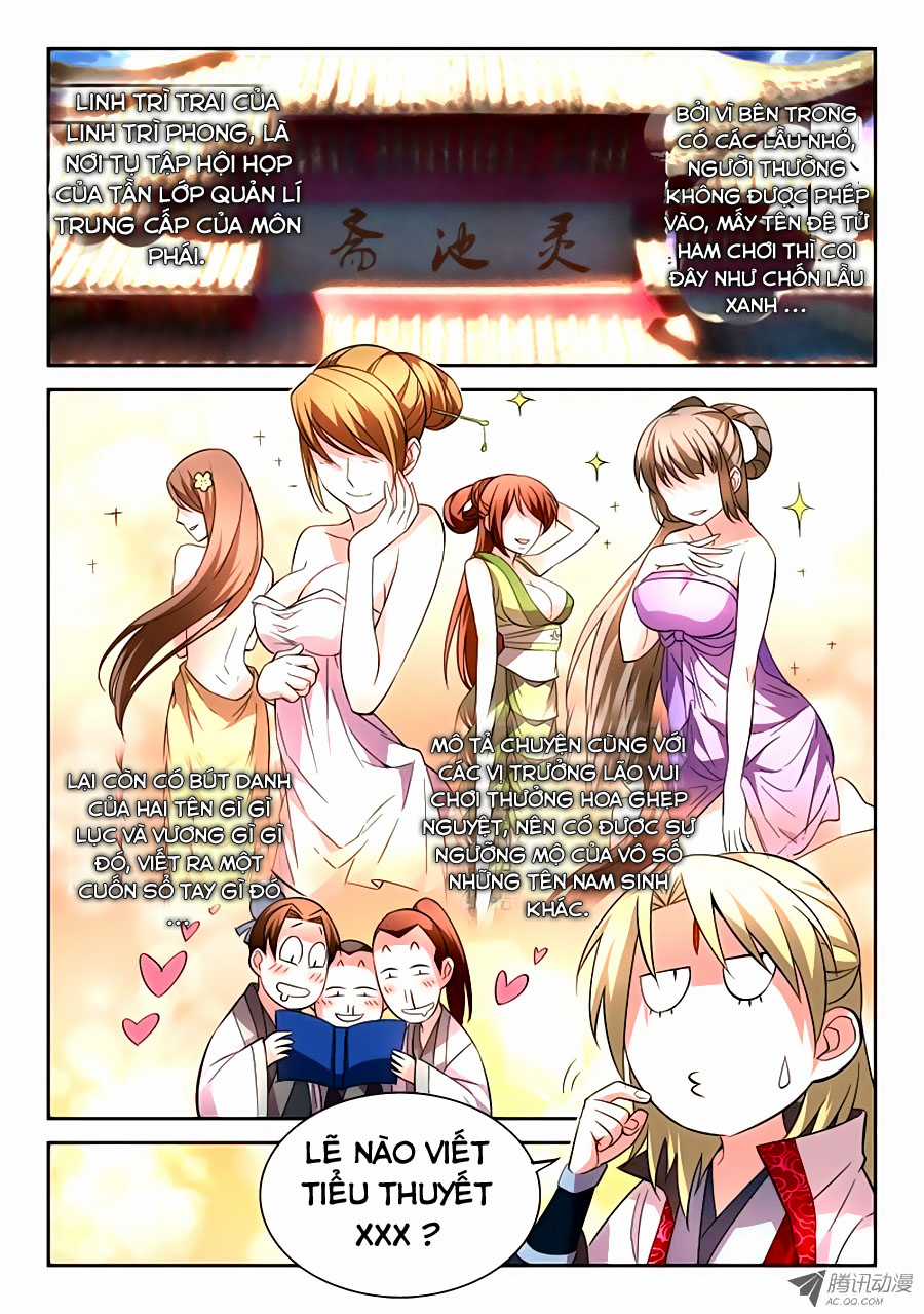 Tung Tiền Hữu Tọa Linh Kiếm Sơn Chapter 59 trang 12