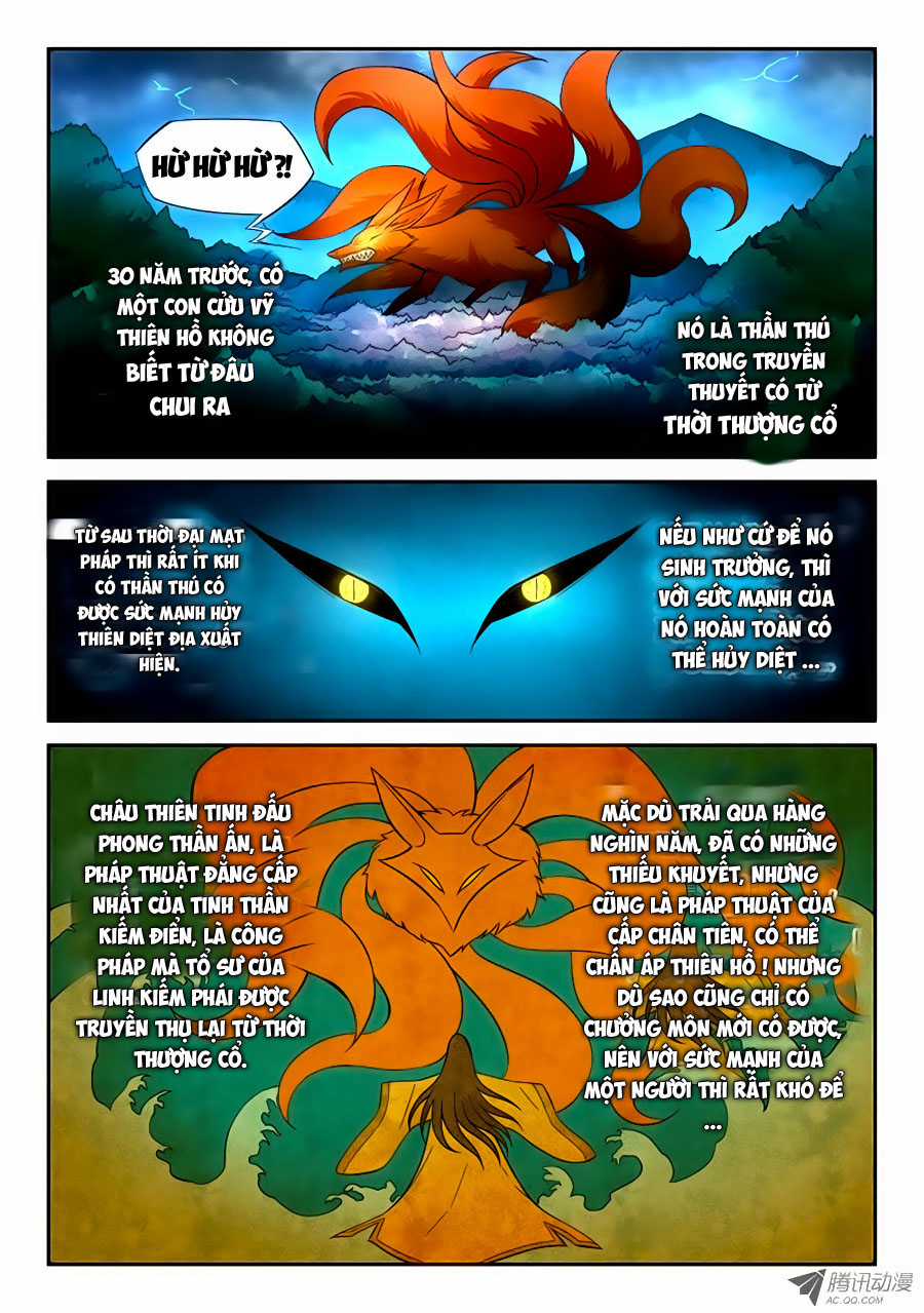 Tung Tiền Hữu Tọa Linh Kiếm Sơn Chapter 59 trang 3