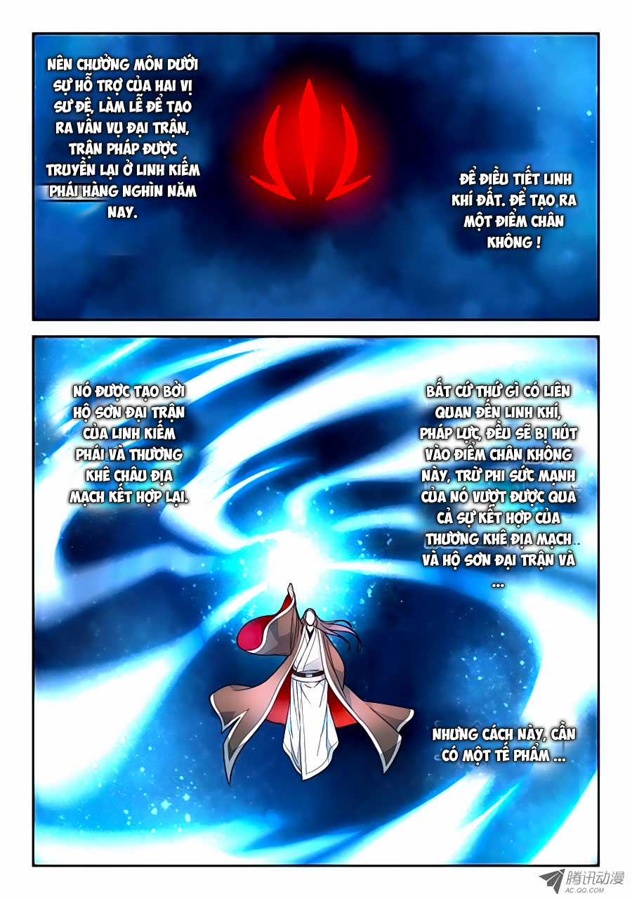 Tung Tiền Hữu Tọa Linh Kiếm Sơn Chapter 59 trang 4