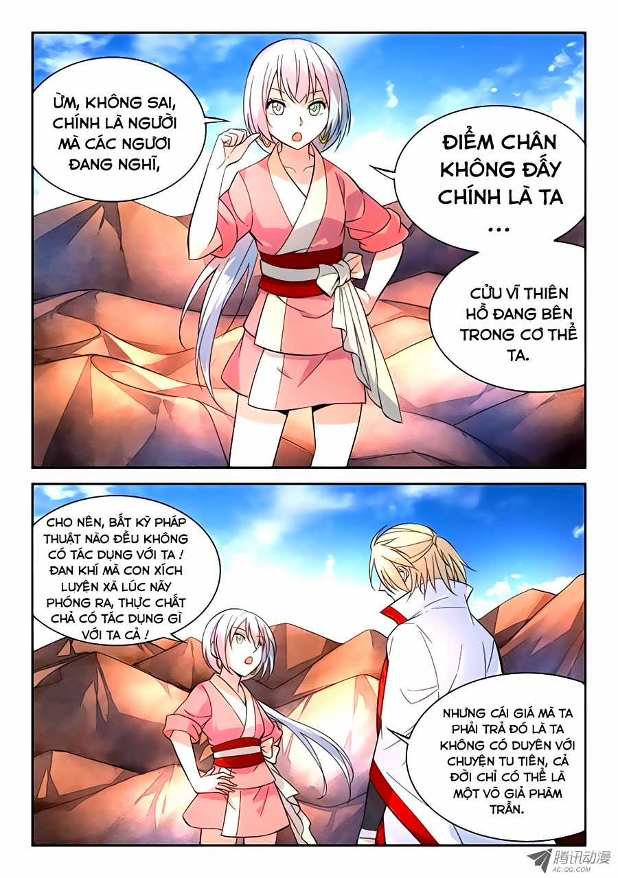 Tung Tiền Hữu Tọa Linh Kiếm Sơn Chapter 59 trang 6