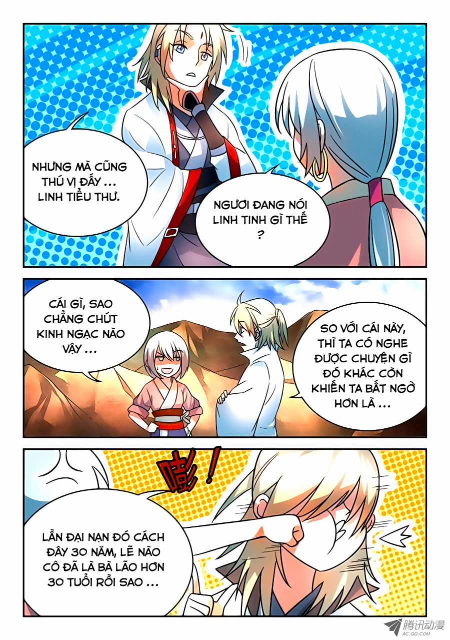 Tung Tiền Hữu Tọa Linh Kiếm Sơn Chapter 59 trang 7