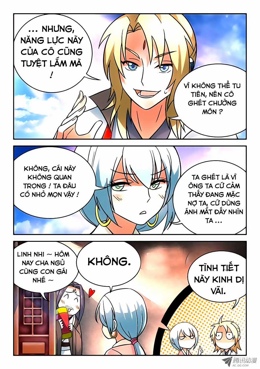 Tung Tiền Hữu Tọa Linh Kiếm Sơn Chapter 59 trang 8