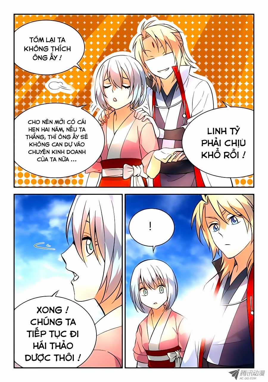 Tung Tiền Hữu Tọa Linh Kiếm Sơn Chapter 59 trang 9