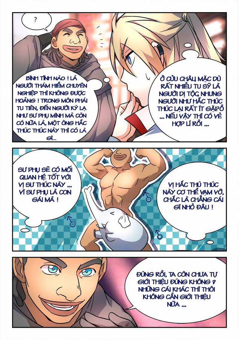 Tung Tiền Hữu Tọa Linh Kiếm Sơn Chapter 60 trang 10