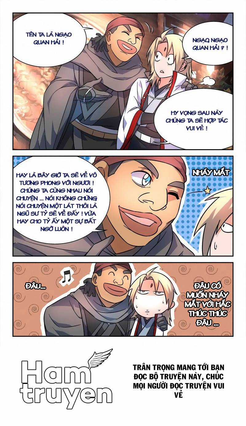 Tung Tiền Hữu Tọa Linh Kiếm Sơn Chapter 60 trang 11