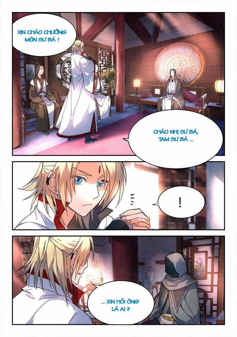 Tung Tiền Hữu Tọa Linh Kiếm Sơn Chapter 60 trang 3