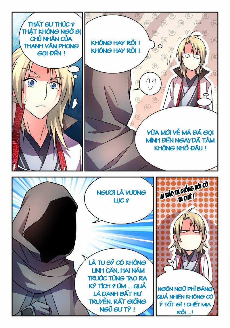 Tung Tiền Hữu Tọa Linh Kiếm Sơn Chapter 60 trang 5