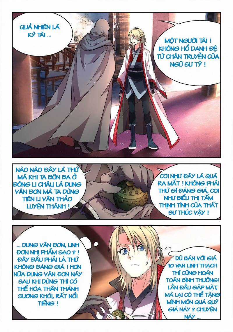 Tung Tiền Hữu Tọa Linh Kiếm Sơn Chapter 60 trang 6
