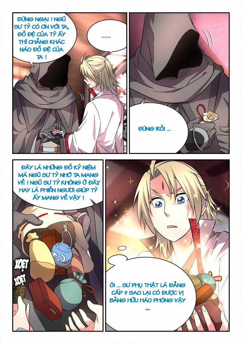 Tung Tiền Hữu Tọa Linh Kiếm Sơn Chapter 60 trang 7