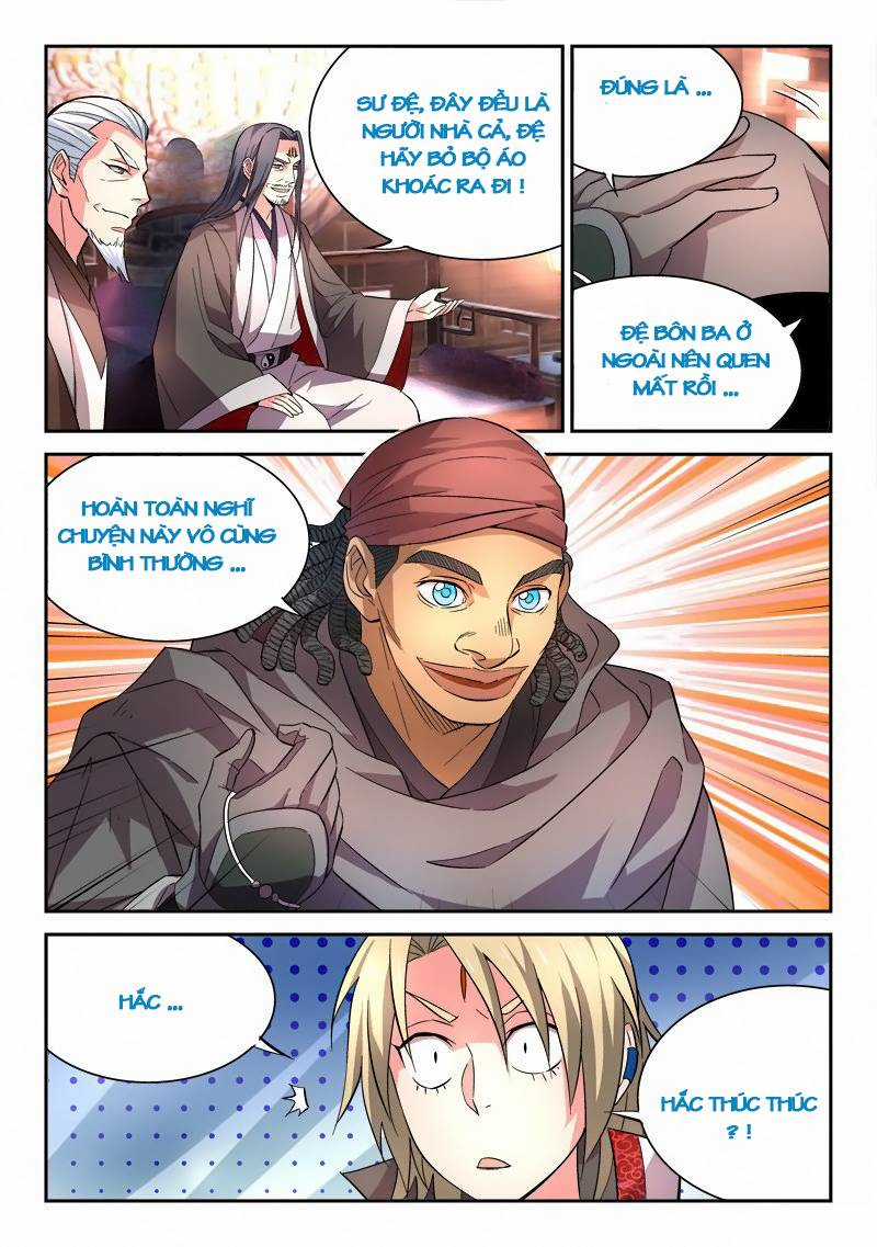 Tung Tiền Hữu Tọa Linh Kiếm Sơn Chapter 60 trang 8