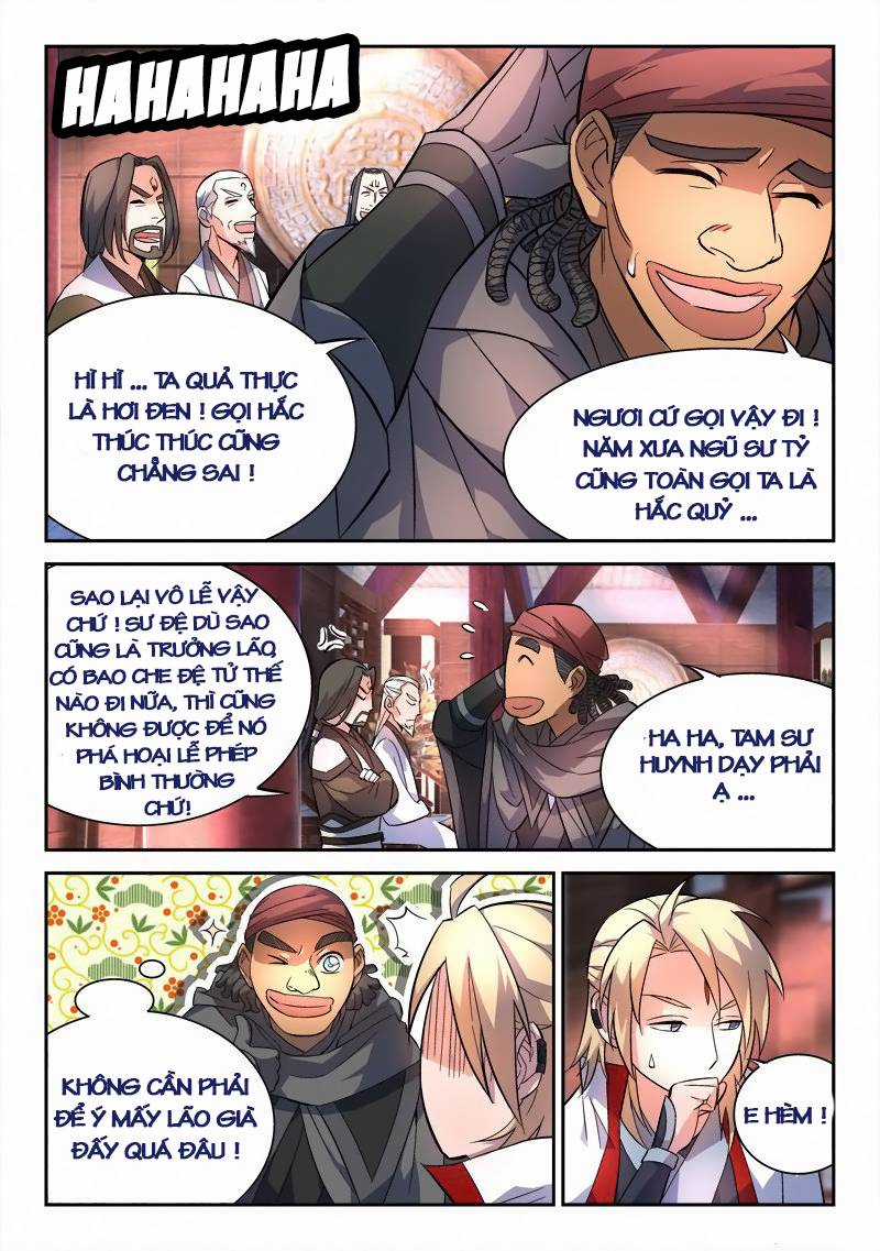 Tung Tiền Hữu Tọa Linh Kiếm Sơn Chapter 60 trang 9