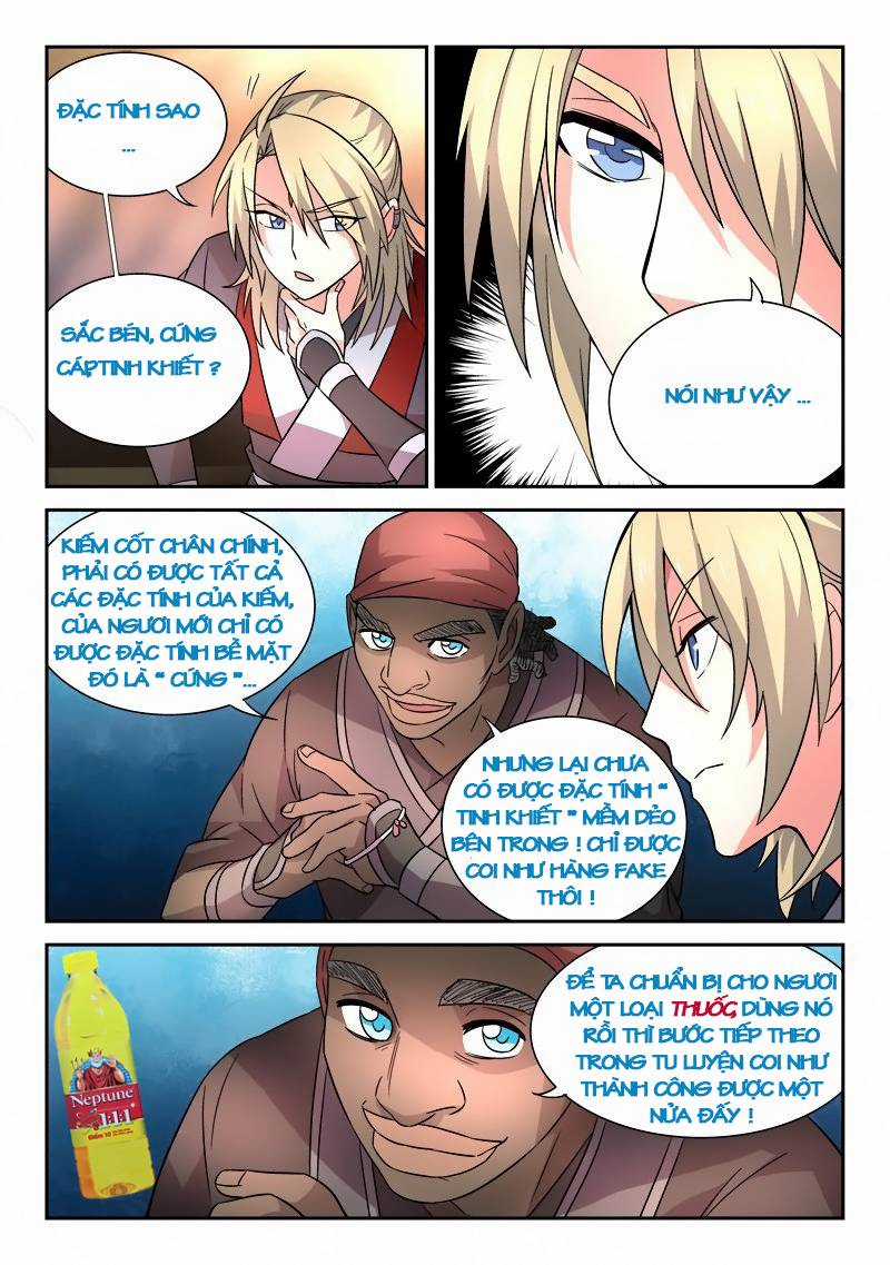 Tung Tiền Hữu Tọa Linh Kiếm Sơn Chapter 61 trang 12