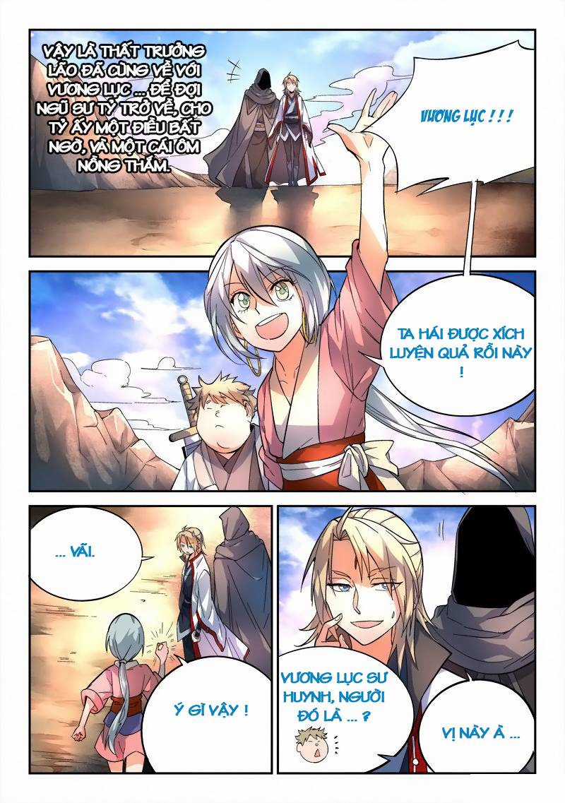 Tung Tiền Hữu Tọa Linh Kiếm Sơn Chapter 61 trang 3