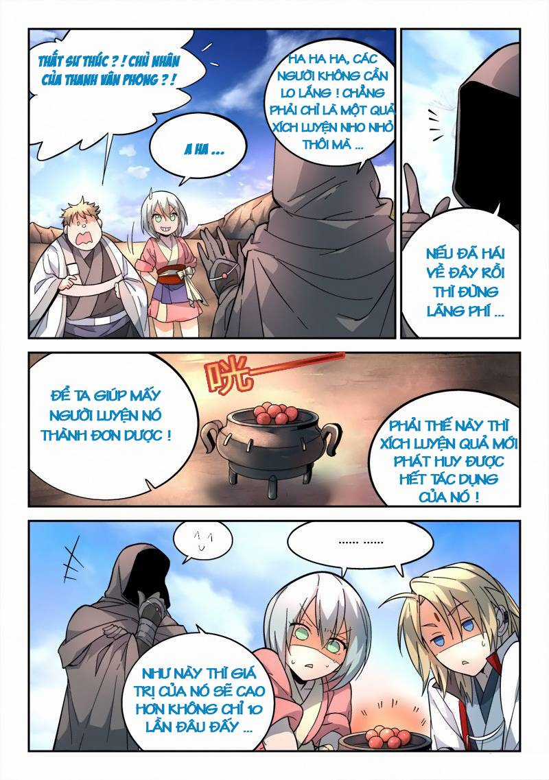 Tung Tiền Hữu Tọa Linh Kiếm Sơn Chapter 61 trang 4