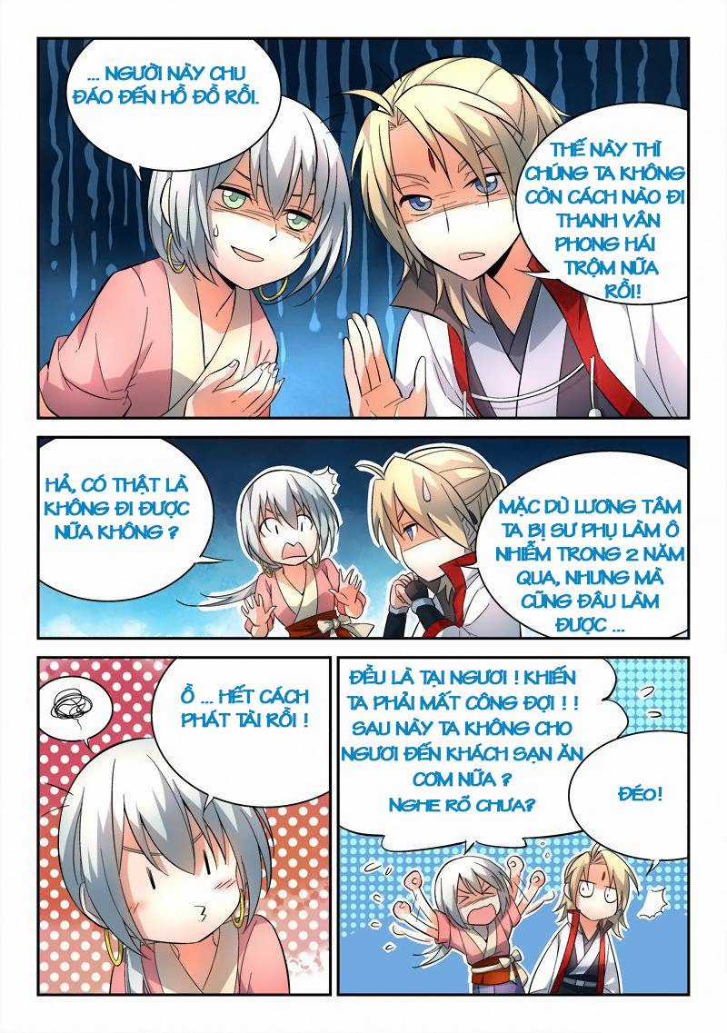 Tung Tiền Hữu Tọa Linh Kiếm Sơn Chapter 61 trang 5