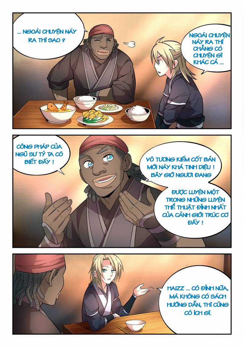 Tung Tiền Hữu Tọa Linh Kiếm Sơn Chapter 61 trang 7