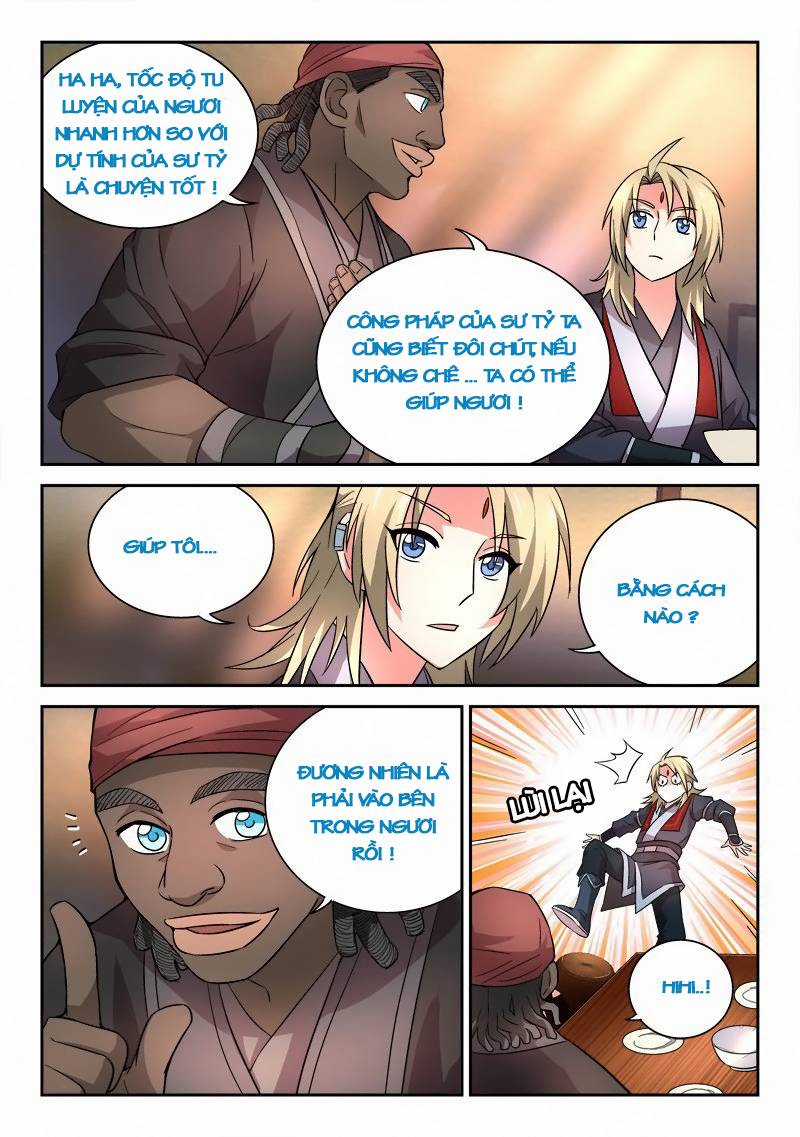 Tung Tiền Hữu Tọa Linh Kiếm Sơn Chapter 61 trang 8