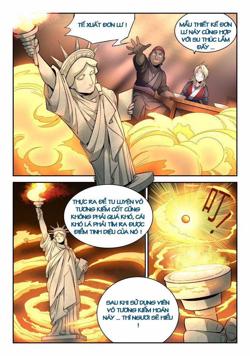 Tung Tiền Hữu Tọa Linh Kiếm Sơn Chapter 62 trang 3