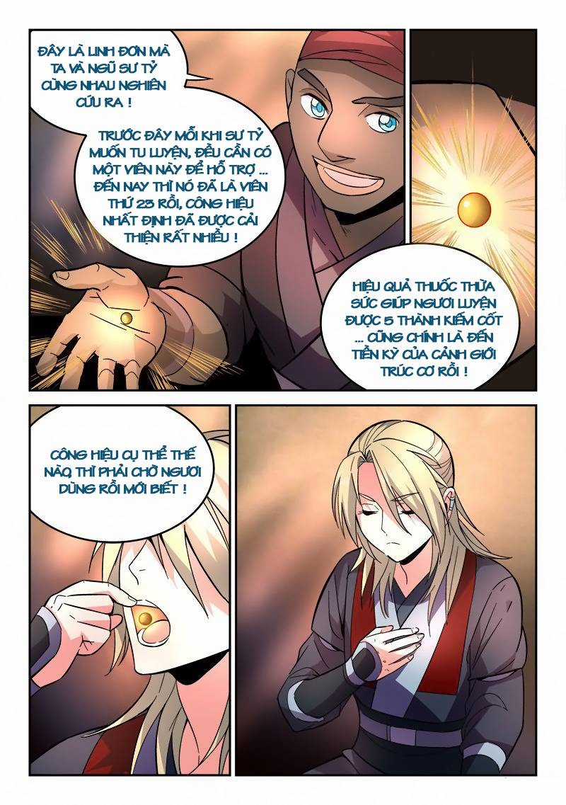 Tung Tiền Hữu Tọa Linh Kiếm Sơn Chapter 62 trang 4