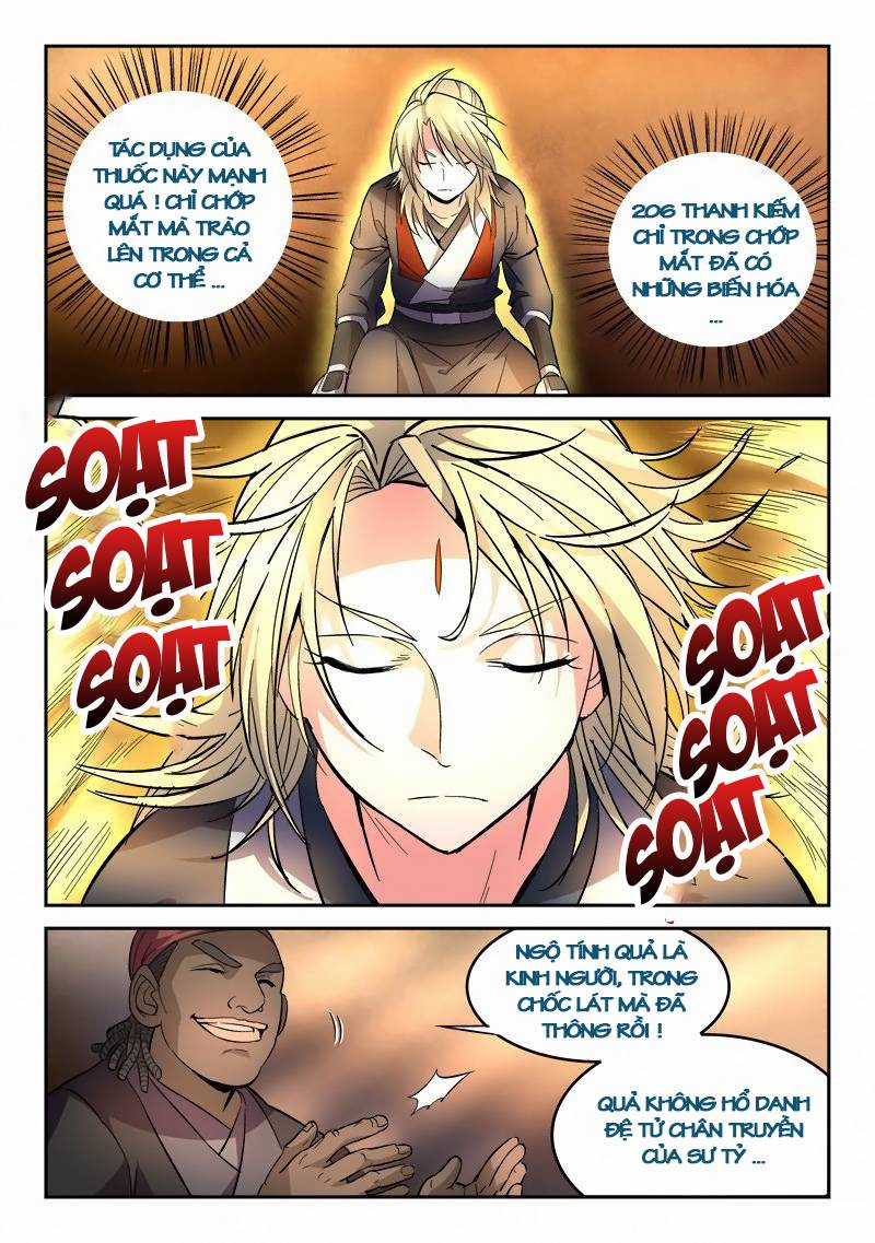 Tung Tiền Hữu Tọa Linh Kiếm Sơn Chapter 62 trang 5