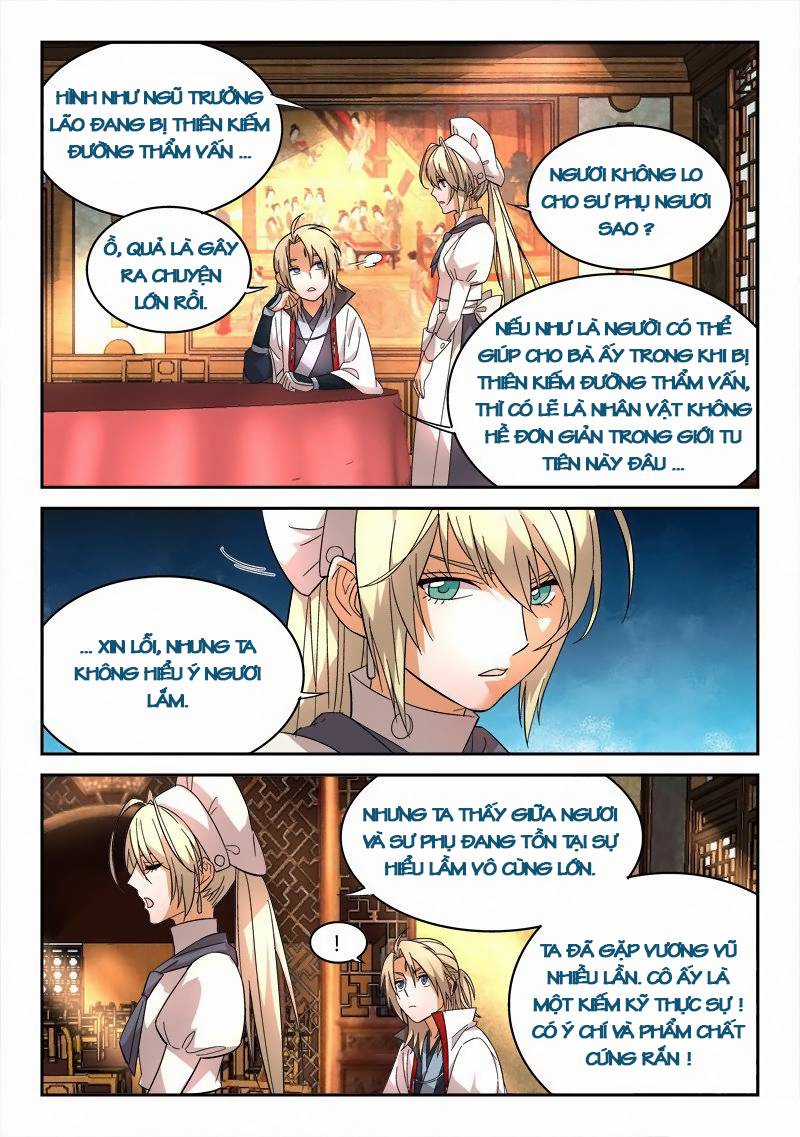 Tung Tiền Hữu Tọa Linh Kiếm Sơn Chapter 63 trang 10