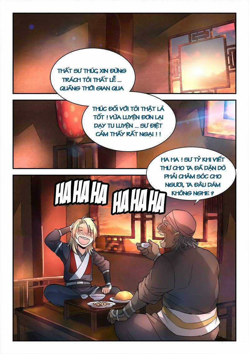 Tung Tiền Hữu Tọa Linh Kiếm Sơn Chapter 63 trang 3