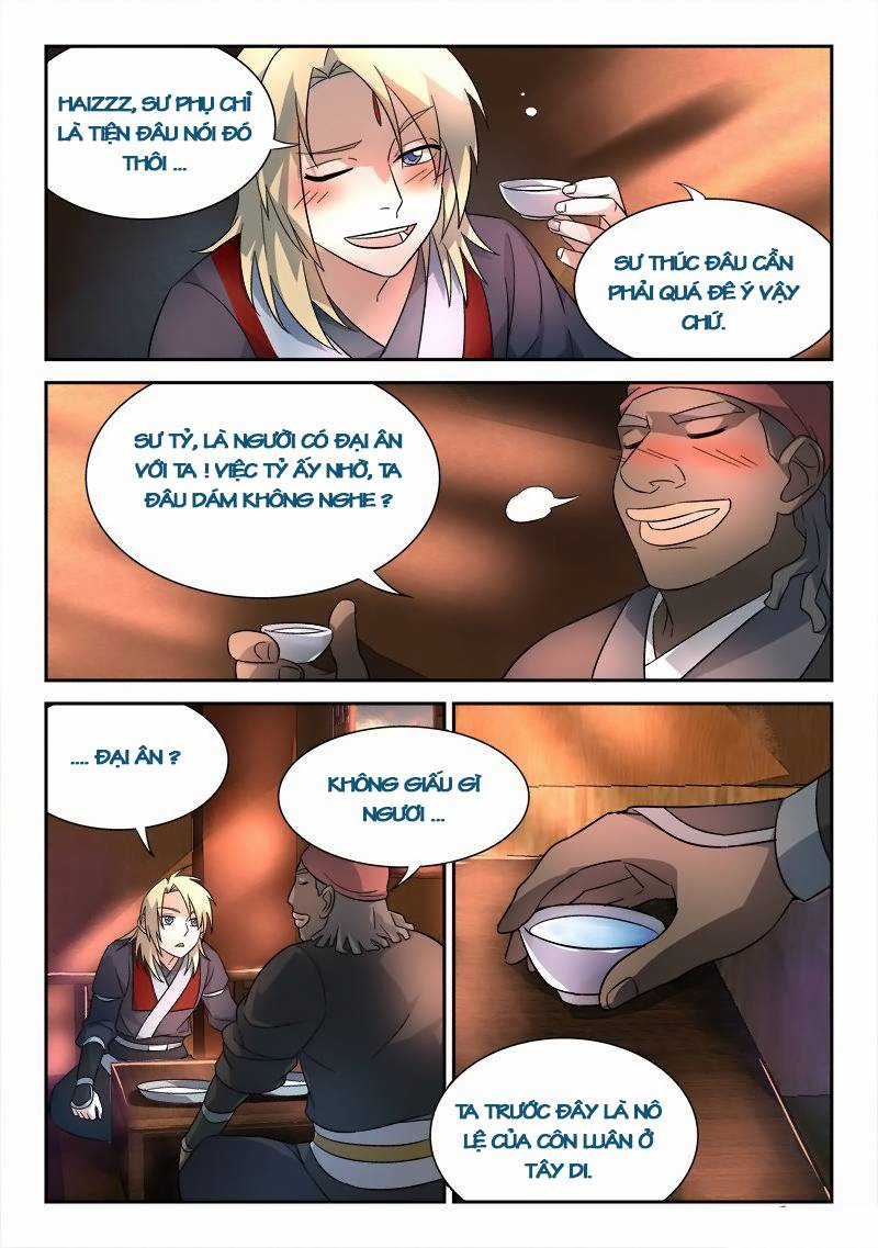 Tung Tiền Hữu Tọa Linh Kiếm Sơn Chapter 63 trang 4