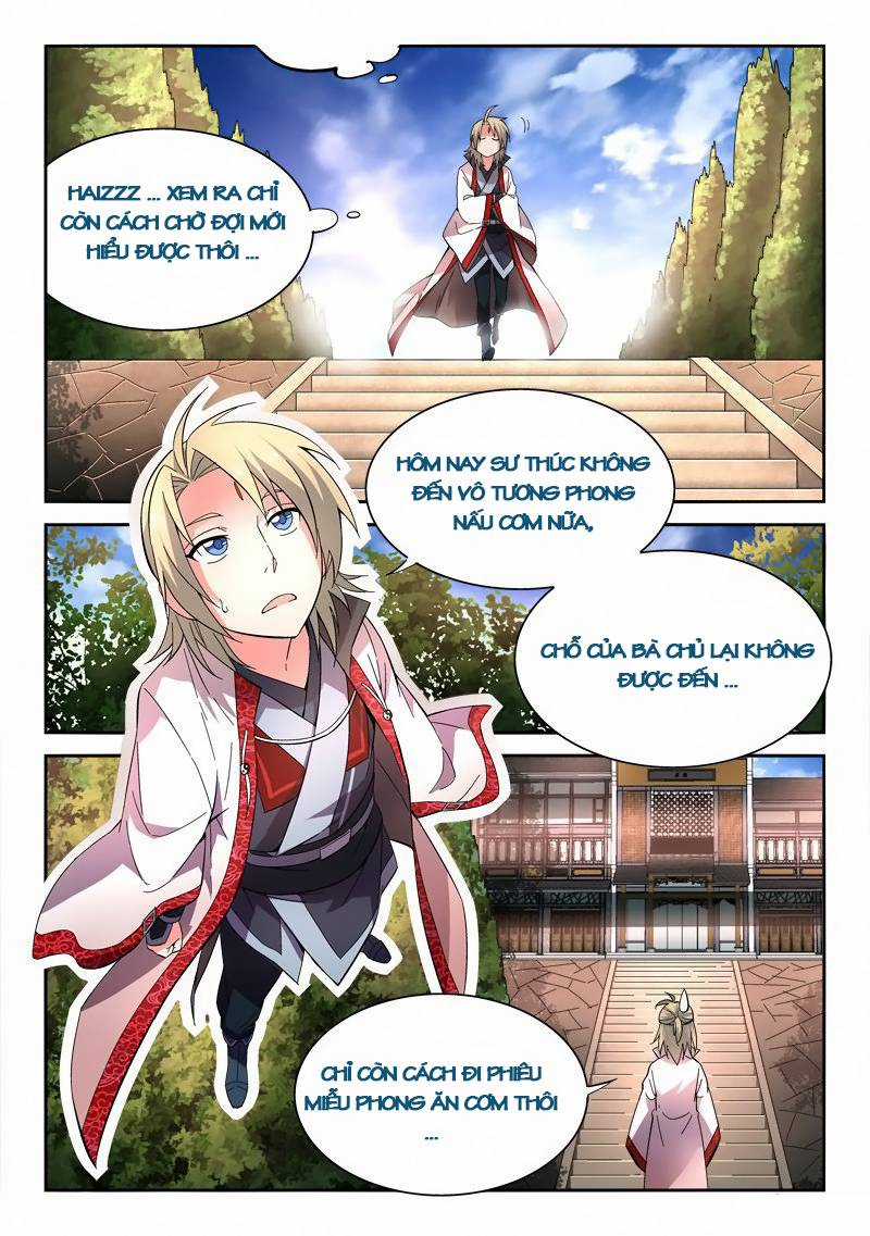 Tung Tiền Hữu Tọa Linh Kiếm Sơn Chapter 63 trang 7