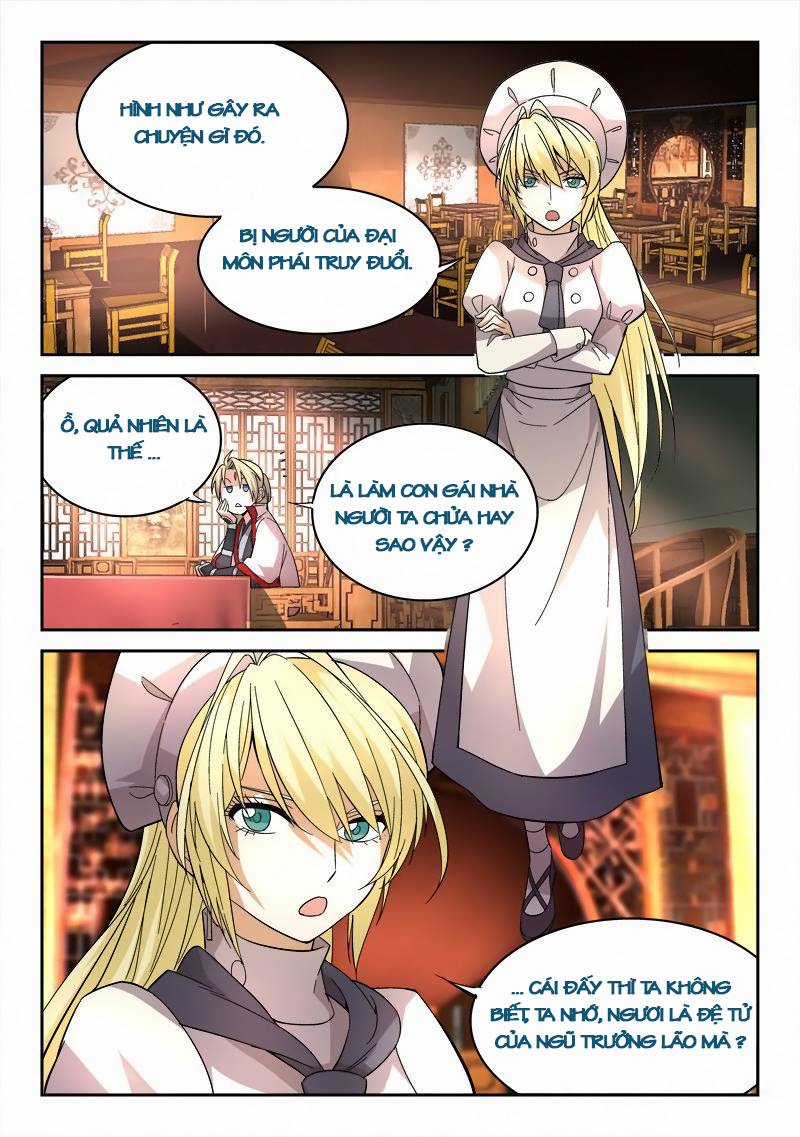 Tung Tiền Hữu Tọa Linh Kiếm Sơn Chapter 63 trang 9