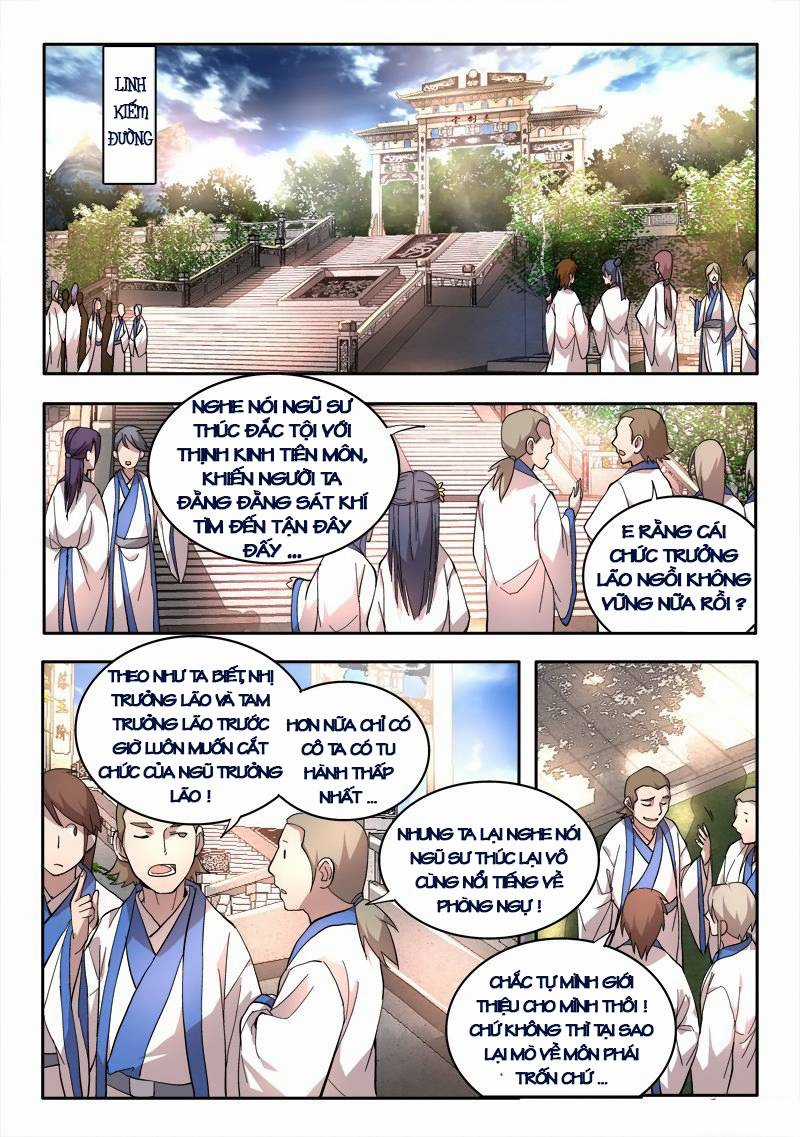 Tung Tiền Hữu Tọa Linh Kiếm Sơn Chapter 64 trang 3