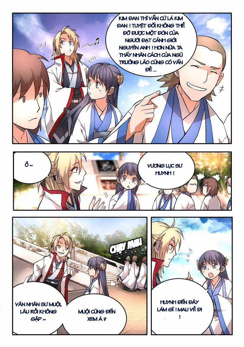 Tung Tiền Hữu Tọa Linh Kiếm Sơn Chapter 64 trang 4