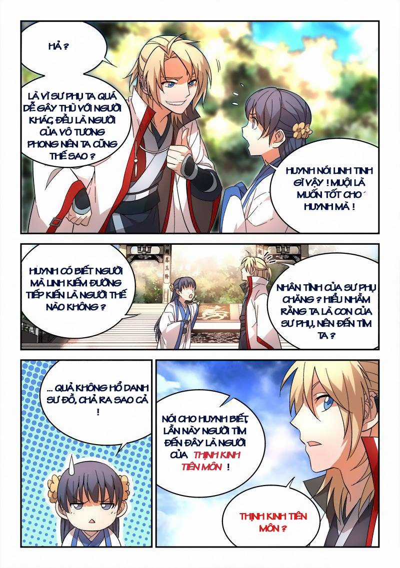 Tung Tiền Hữu Tọa Linh Kiếm Sơn Chapter 64 trang 5