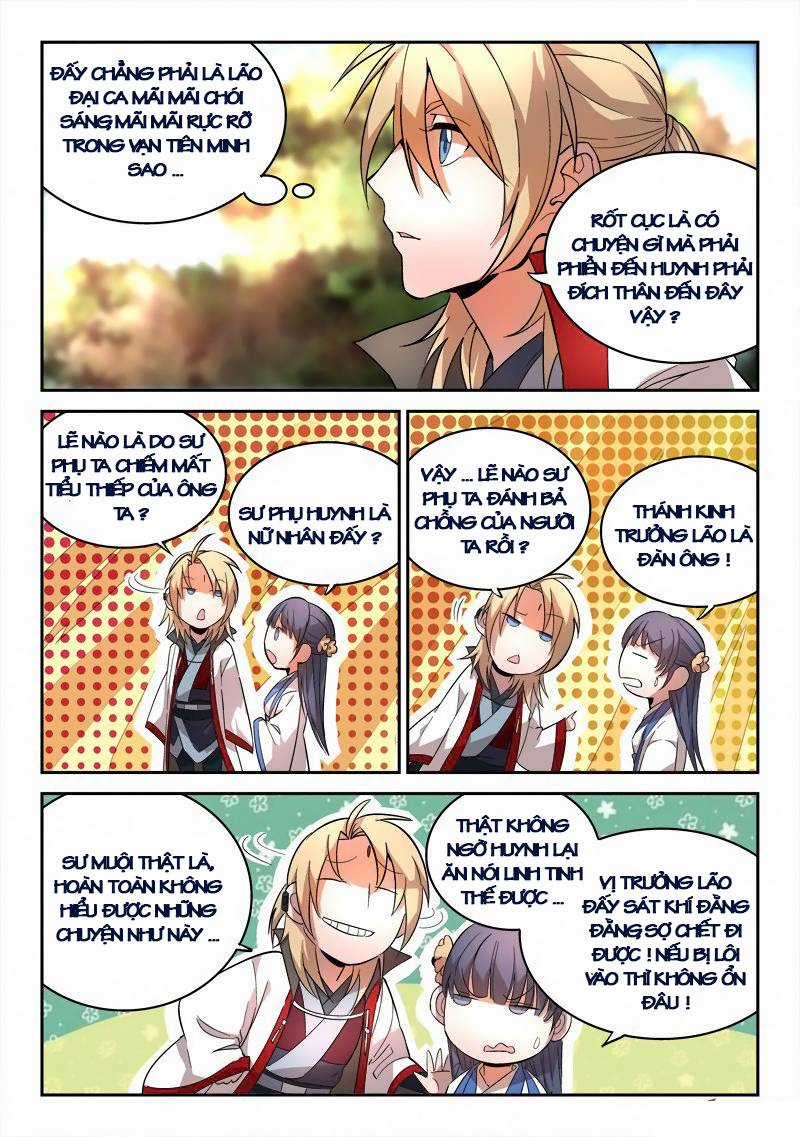 Tung Tiền Hữu Tọa Linh Kiếm Sơn Chapter 64 trang 6