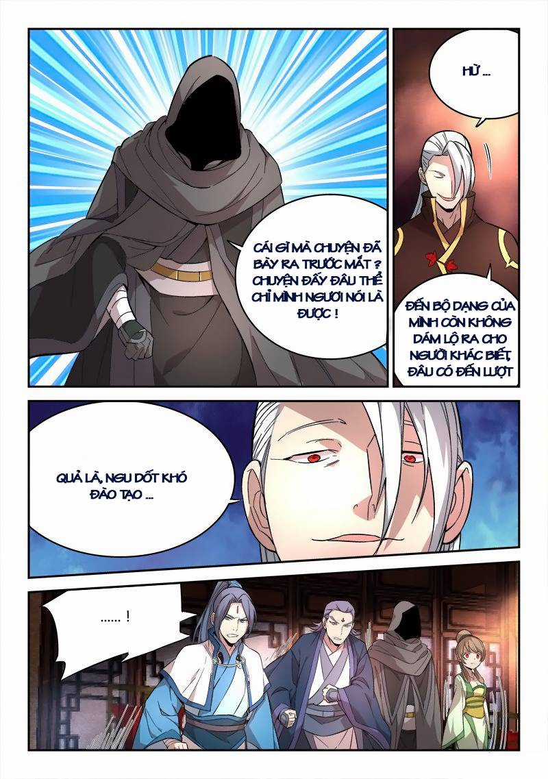 Tung Tiền Hữu Tọa Linh Kiếm Sơn Chapter 64 trang 9