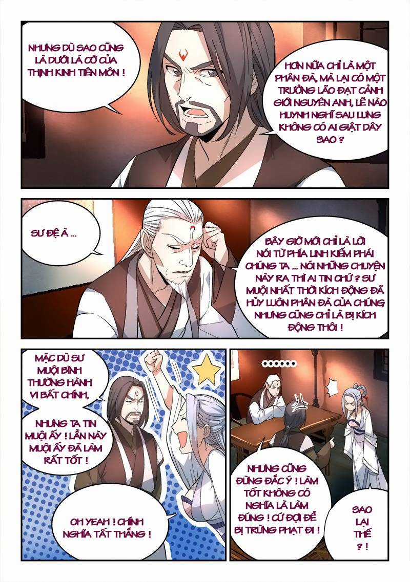 Tung Tiền Hữu Tọa Linh Kiếm Sơn Chapter 65 trang 5