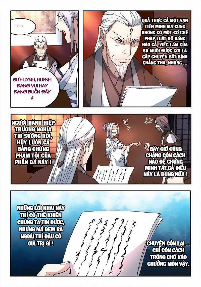 Tung Tiền Hữu Tọa Linh Kiếm Sơn Chapter 65 trang 6