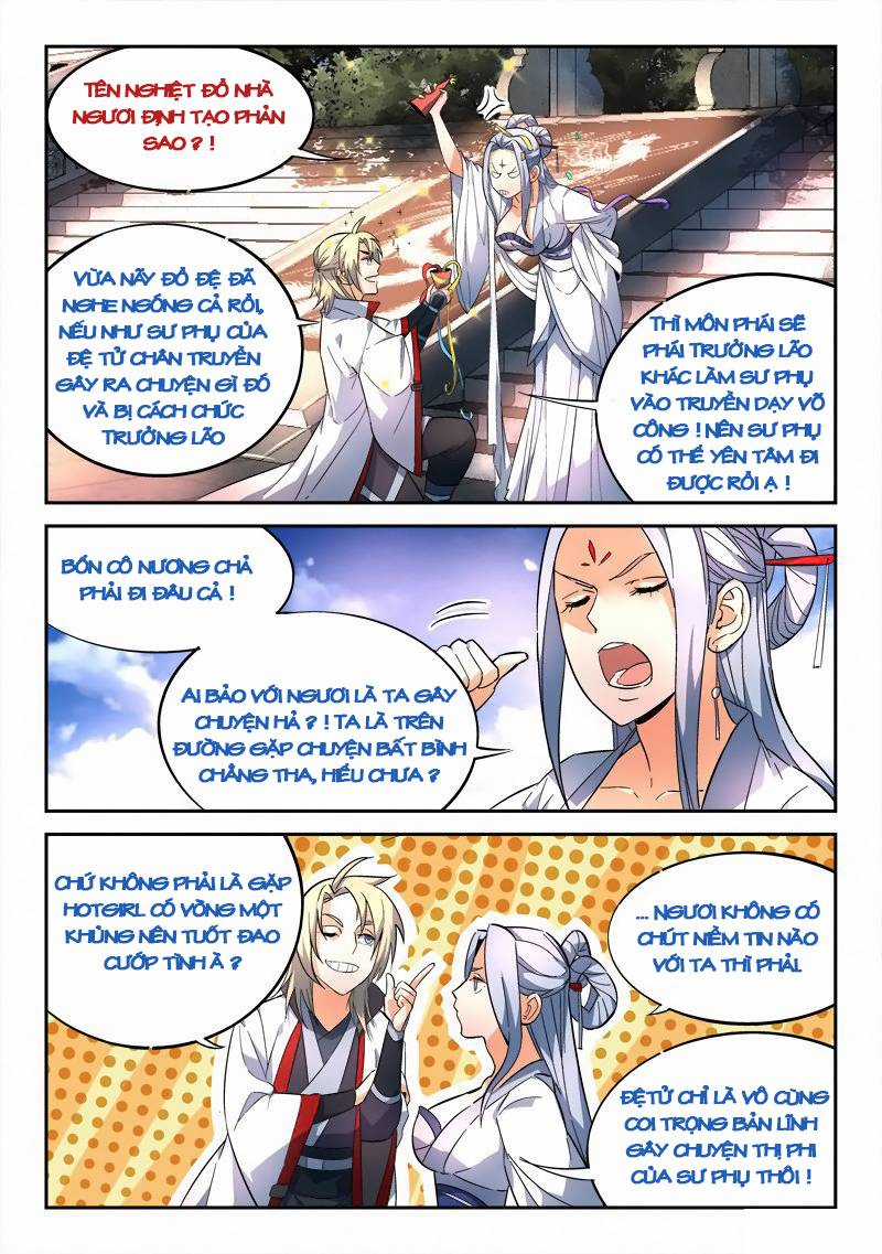 Tung Tiền Hữu Tọa Linh Kiếm Sơn Chapter 66 trang 3