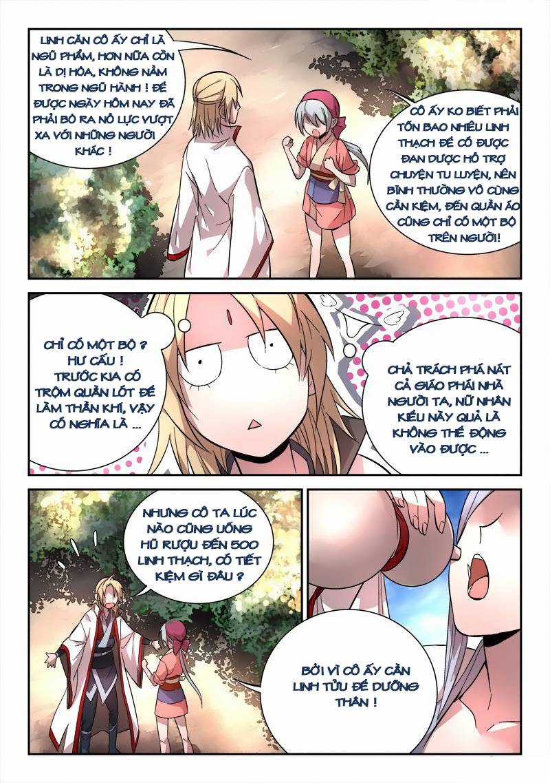 Tung Tiền Hữu Tọa Linh Kiếm Sơn Chapter 67 trang 11