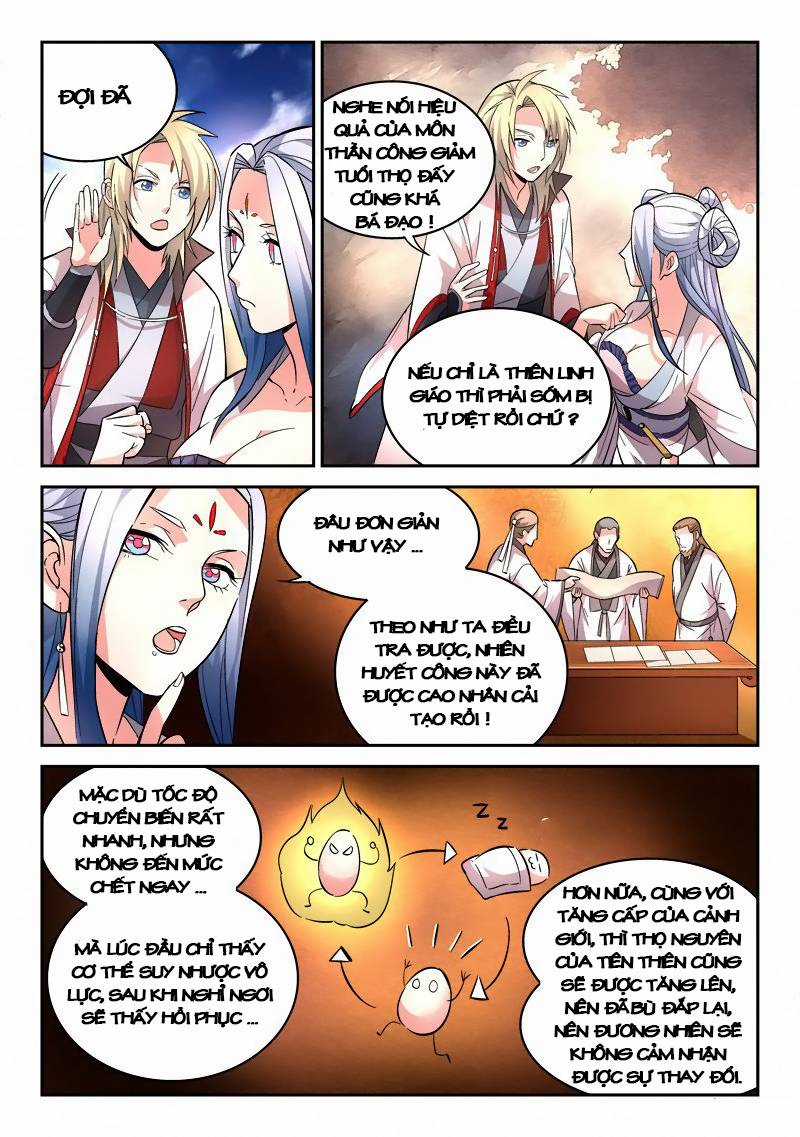 Tung Tiền Hữu Tọa Linh Kiếm Sơn Chapter 67 trang 3