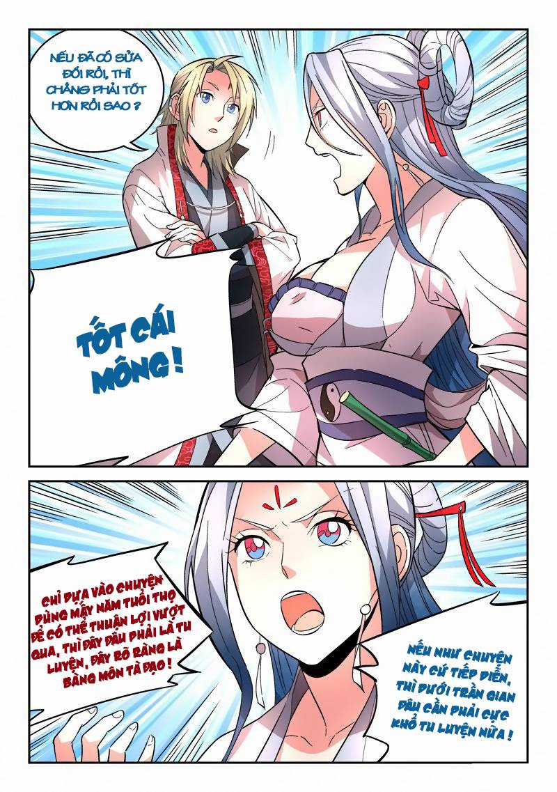 Tung Tiền Hữu Tọa Linh Kiếm Sơn Chapter 67 trang 4