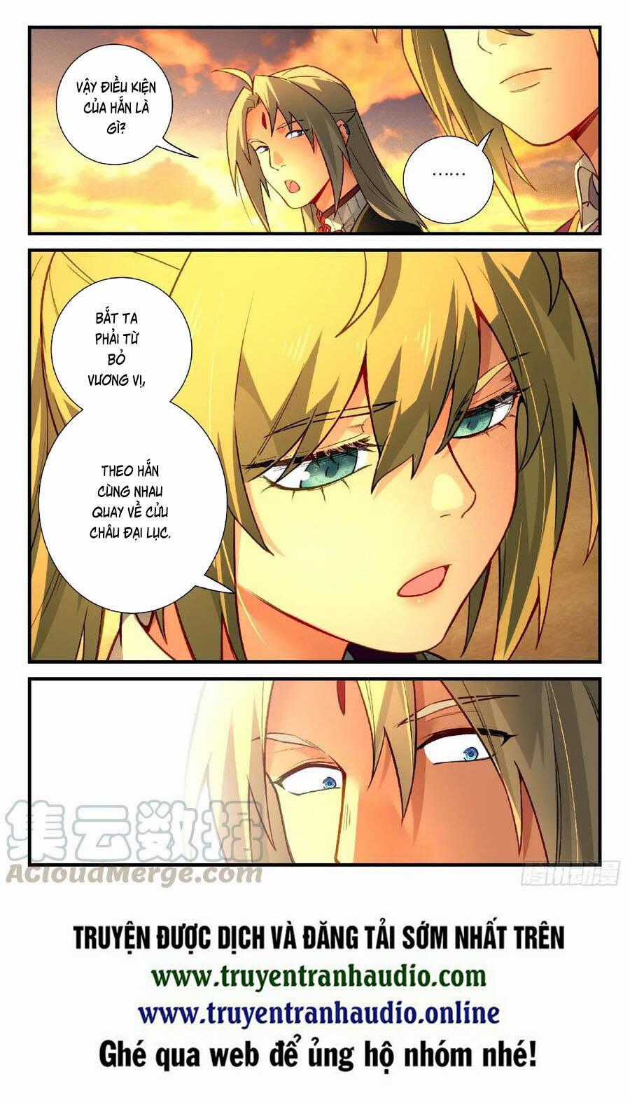 Tung Tiền Hữu Tọa Linh Kiếm Sơn Chương 567 trang 10