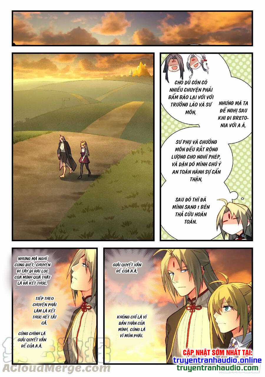 Tung Tiền Hữu Tọa Linh Kiếm Sơn Chương 567 trang 4