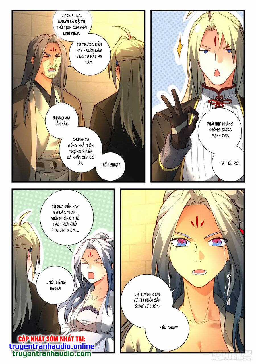 Tung Tiền Hữu Tọa Linh Kiếm Sơn Chương 567 trang 5