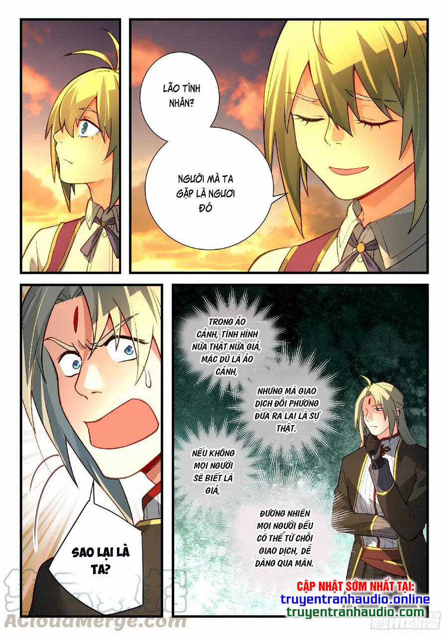 Tung Tiền Hữu Tọa Linh Kiếm Sơn Chương 567 trang 8