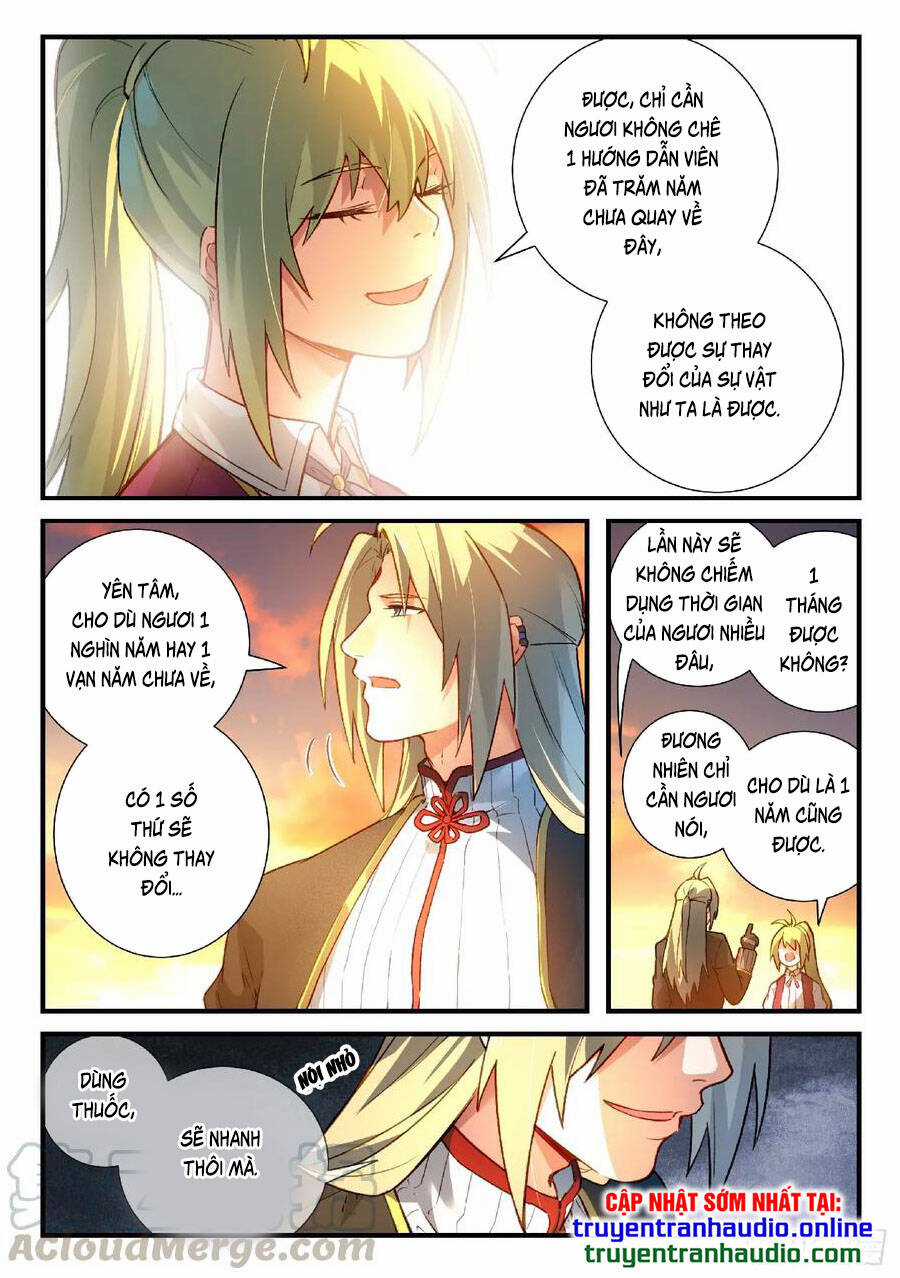 Tung Tiền Hữu Tọa Linh Kiếm Sơn Chương 568 trang 8