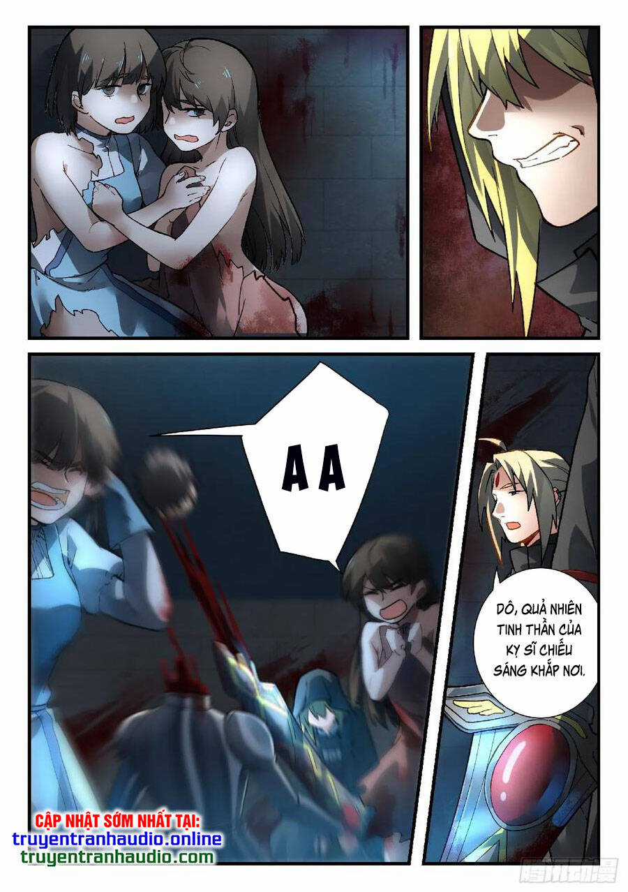 Tung Tiền Hữu Tọa Linh Kiếm Sơn Chương 569 trang 7