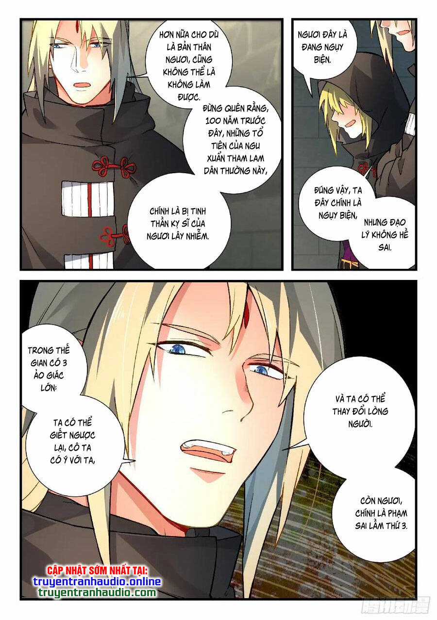 Tung Tiền Hữu Tọa Linh Kiếm Sơn Chương 570 trang 3